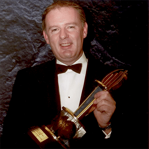 Gerry MaCaughey entrepreneur of the year award